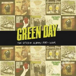 GREEN DAY The Studio Albums 1990-2009 /8CD/ Limit.