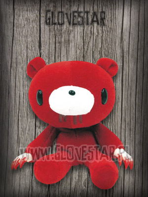 Pluszak Gloomy Bear Red
