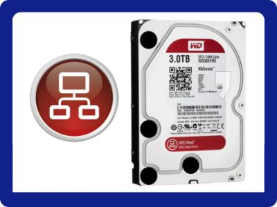 Dysk NAS HDD WD Red 3TB WD30EFRX Sata III 64MB FV