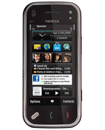 Nokia N97 mini