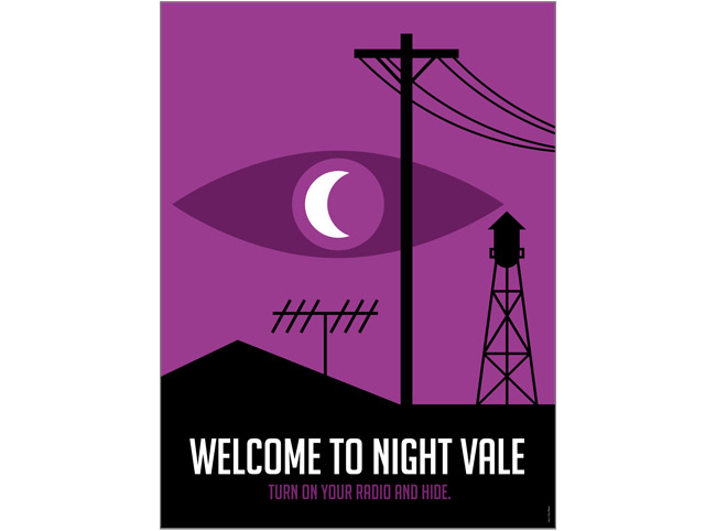 NIght Vale poster