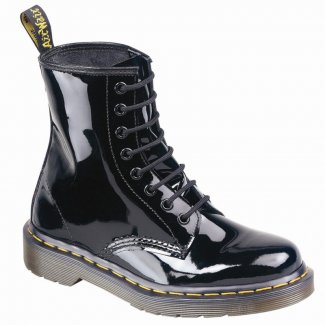 Dr. Martens Black Patent Lamper