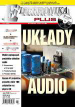 	 EPLUS01/03 Elektronika Plus 1/03 - Układy audio 