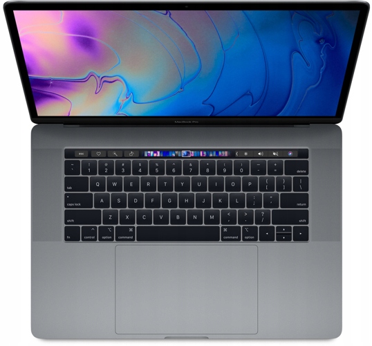 MacBook Pro 15 TB i7 6C 2.6GHz 32GB 2TB Pro 560X