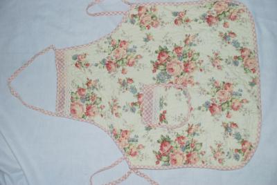 Fartuch Fartuszek Do Kuchni Retro Vintage