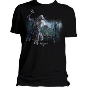 Assassins Creed III Revolution t-shirt L