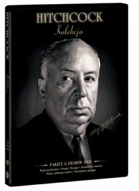 Kolekcja Alfreda Hitchcocka (6 DVD)