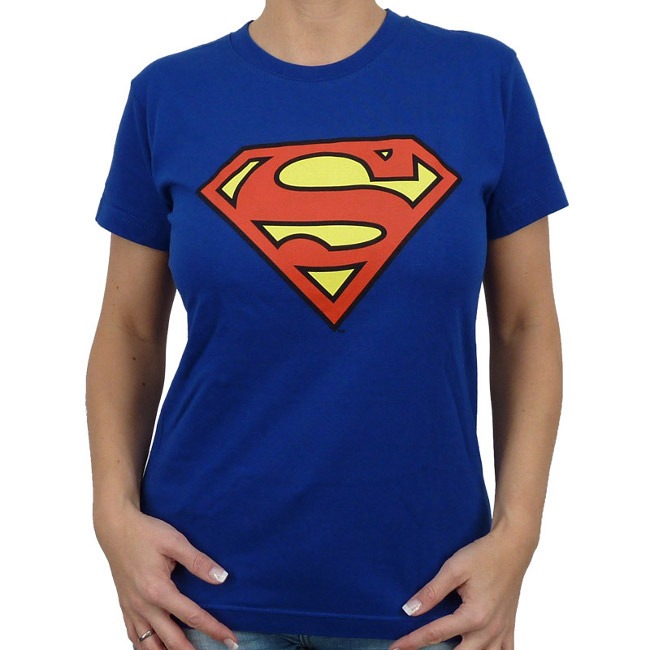 bluzeczka dziewczęca SUPERMAN - LOGO 