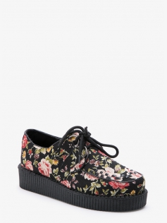 Creepersy Call me crazy floral Creepers