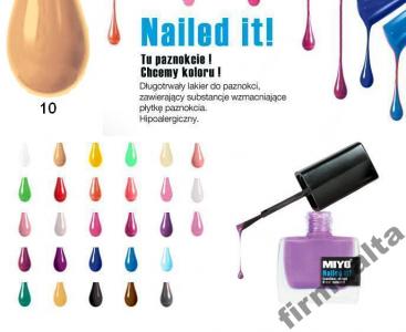 Lakier do paznokci kolor: nude