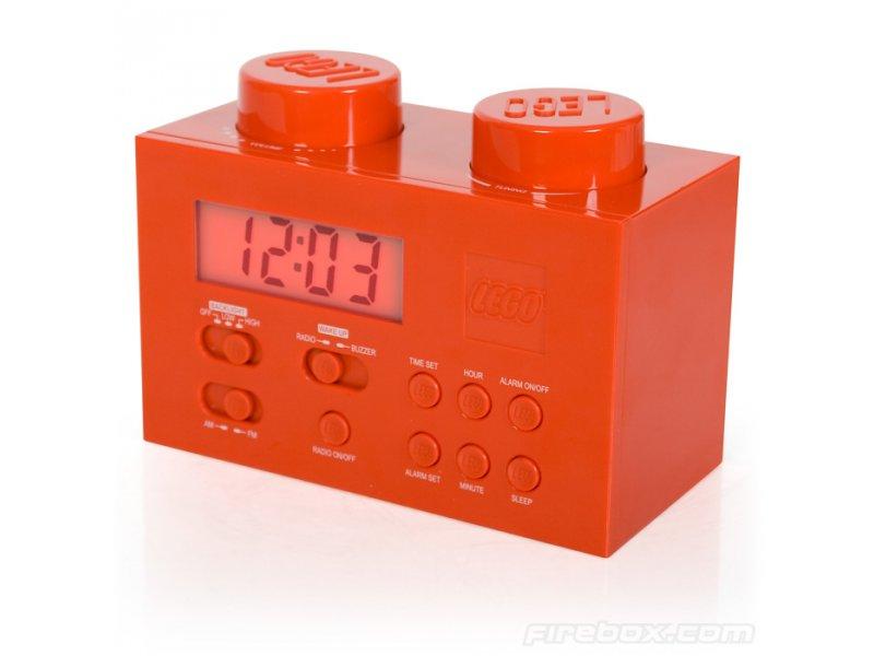 Lego radio budzik