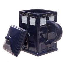 Kubek w kształcie Tardis