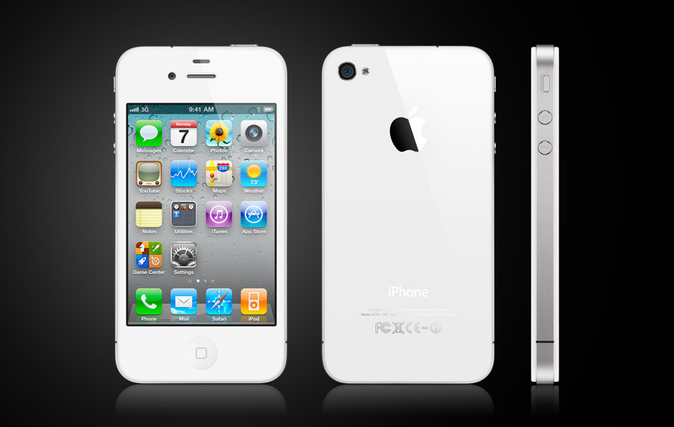 Apple iPhone4 white 16GB