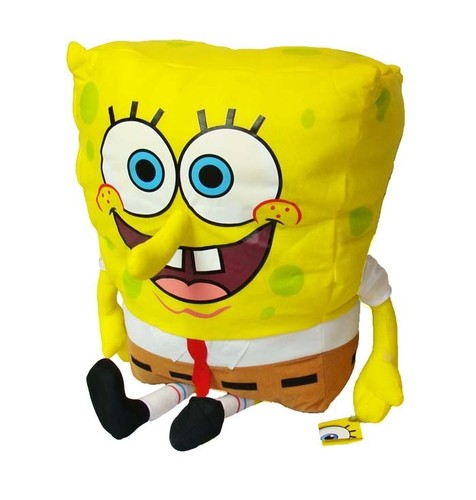 SpongeBob maskotka z długim nosem
