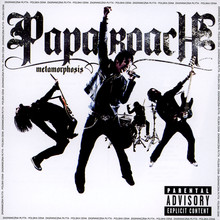 Płyta Papa Roach 'Metamorphosis