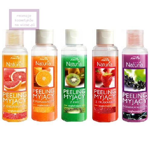 peeling myjący joanna