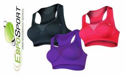 Termoaktywny top sportowy BIUSTONOSZ BRUBECK r. M