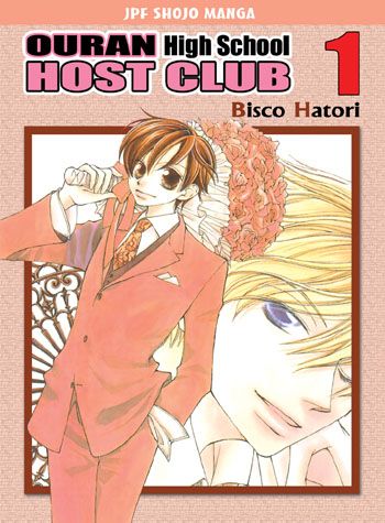 Manga Ouran High School Host Club