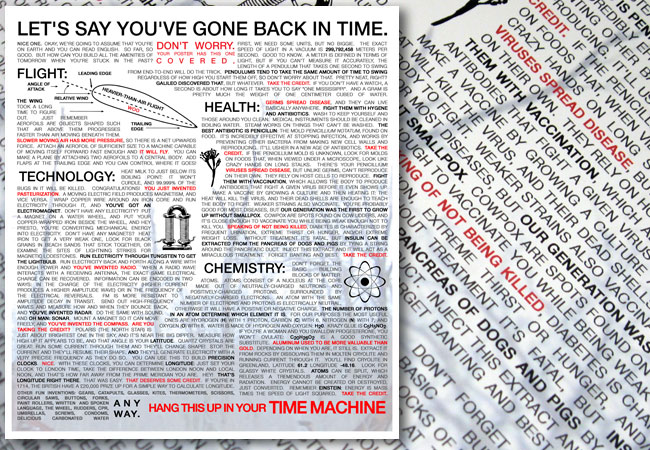 Time Taveller Essentials poster