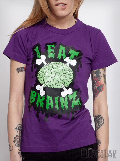 Koszulka I eat brainz 
