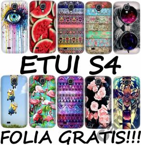 ETUI GUMOWE GUMA POKROWIEC SAMSUNG GALAXY S4 I9500