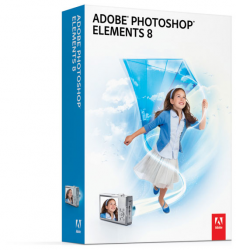 Program Adobe Photoshop Elements 8 PL WIN BOX