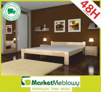 Łóżko Vigo z materacem 140x200 WYSYŁKA 0zł w 48h