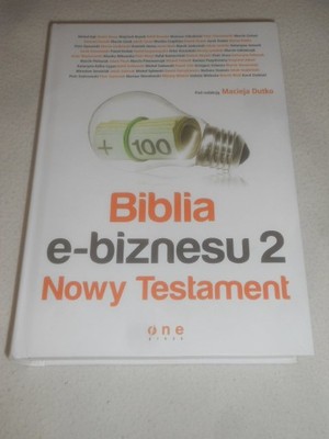 BIBLIA E-BIZNESU 2 NOWY TESTAMENT