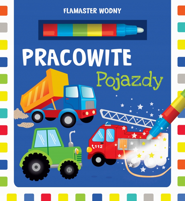 PRACOWITE POJAZDY FLAMASTER WODNY