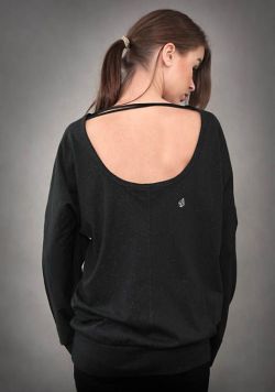 Longsleeve VOLCOM Glitter Bug WMN - black 
