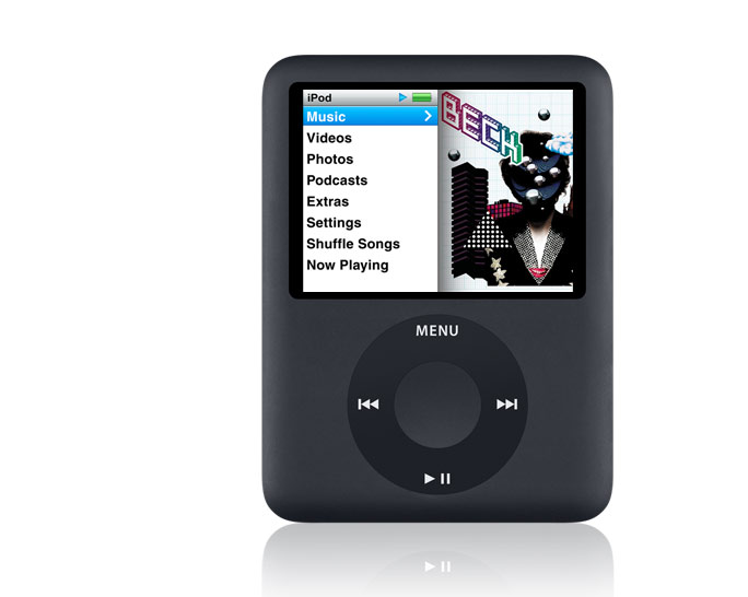 iPod Nano 8GB Czarny 