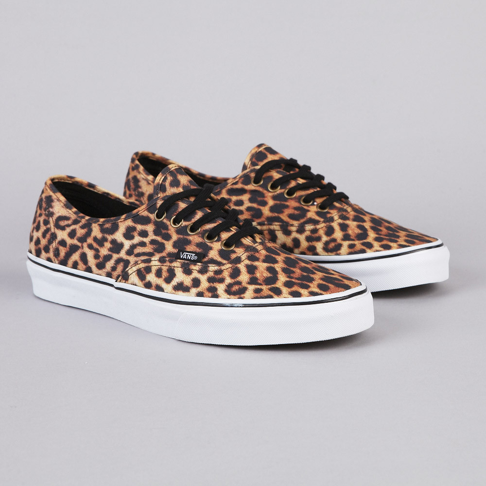 Vans Authentic Leopard