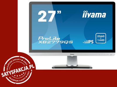 Monitor 27'' IIYAMA ProLite XB2779QS WQHD AH-IPS