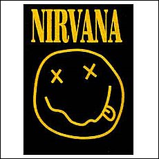 naszywka Nirvana