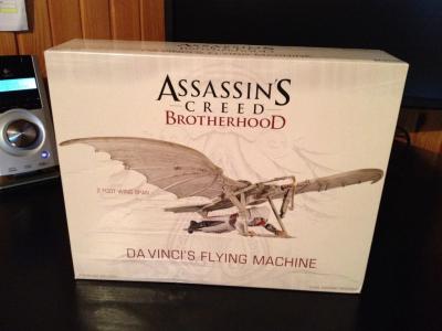 Assassin's Creed Brotherhood Da Vinci Machine