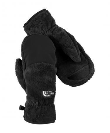 Women's Denali Thermal Mitts - black