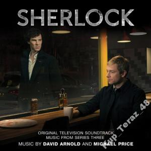 Sherlock- Series 3 - Soundtrack OST- CD P-ń