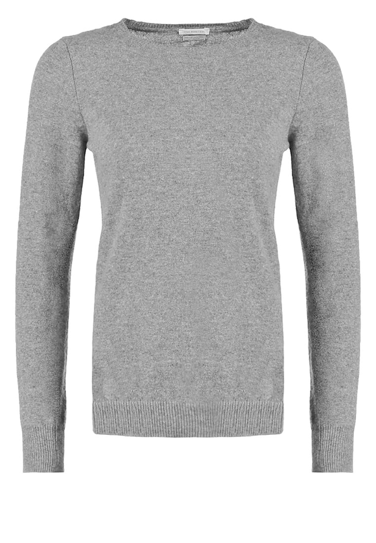 Sweter Benetton 100% wełna rozmiar S kolor szary