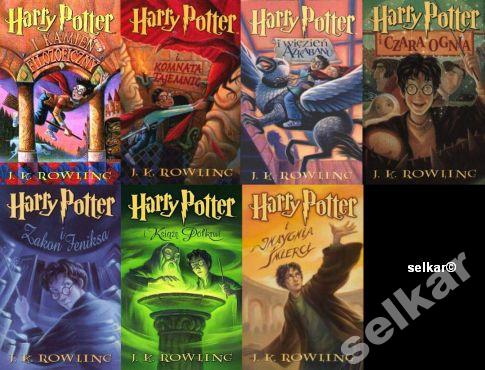 Harry Potter - Komplet 7 tomów
