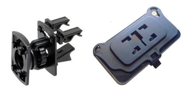 Uchwyt samochodowy do iPhone'a