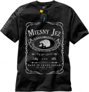 T-shirt Mięsny Jeż - ty go zjesz