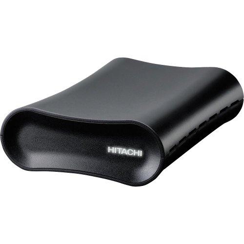Dysk zewnętrzny Hitachi HDD 1TB 3,5'' USB BLACK (XL1000)