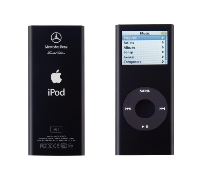 iPod nano 8GB black 