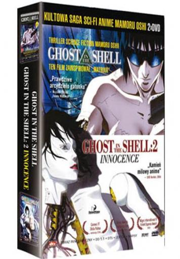 Ghost In The Shell 1+2