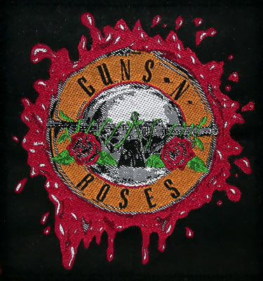 Naszywka Guns N' Roses 
