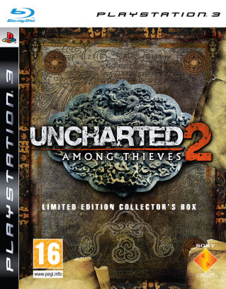 Uncharted 2: Among Thieves - Limited Edition