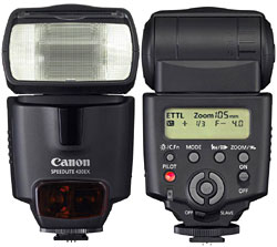 Lampa błyskowa Canon 430 EX II