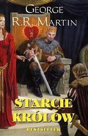 Starcie królów - George R.R. Martin - książki online - księgarnia internetowa Merlin.pl