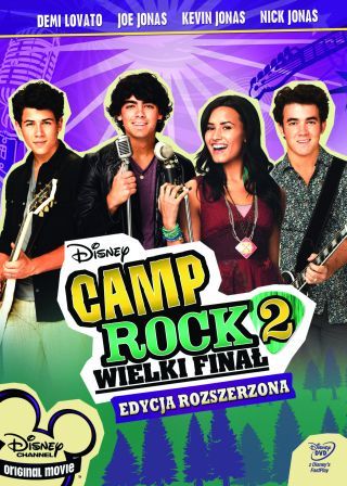 Film Camp Rock 2 : Wielki Finał na DVD.