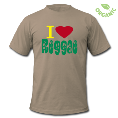 Bluzka I love Reggae